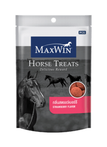 Maxwin Horse Treats Strawberry Flavor