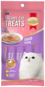 SmartHeart® Creamy Cat Treat – Squid Flavor