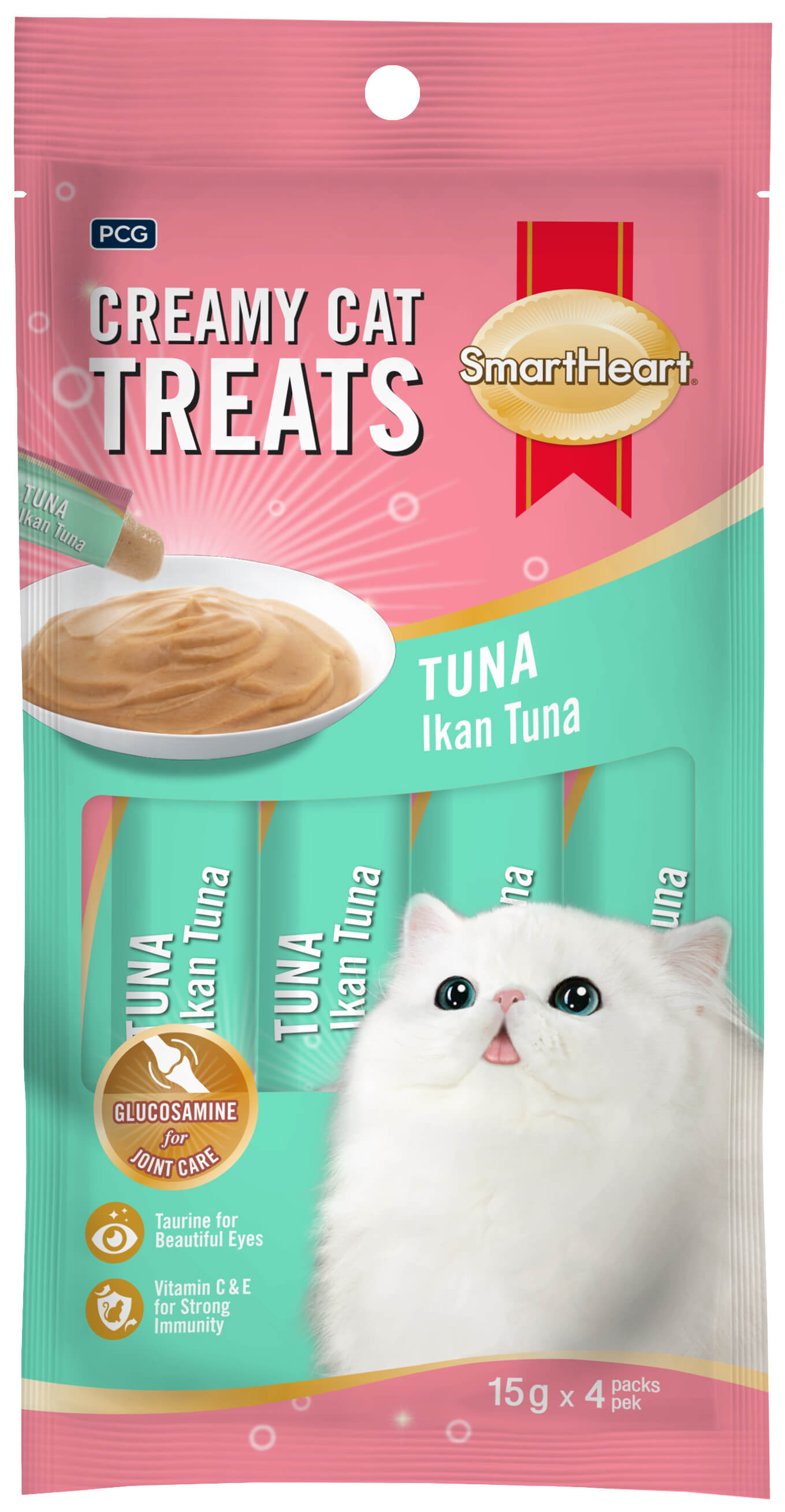 Glucosamine cat fashion treats