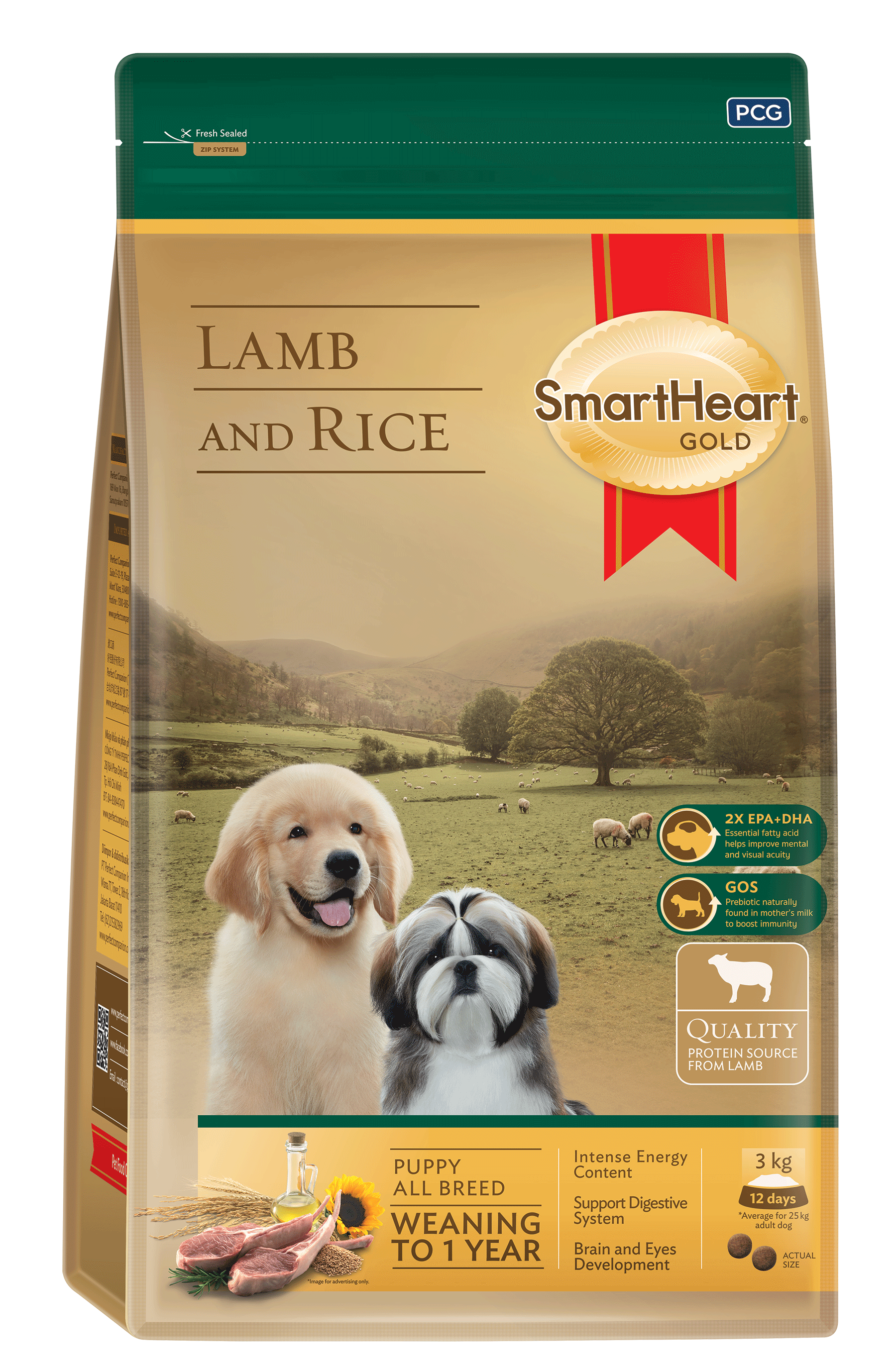 SmartHeart® Gold Lamb & Rice ?>