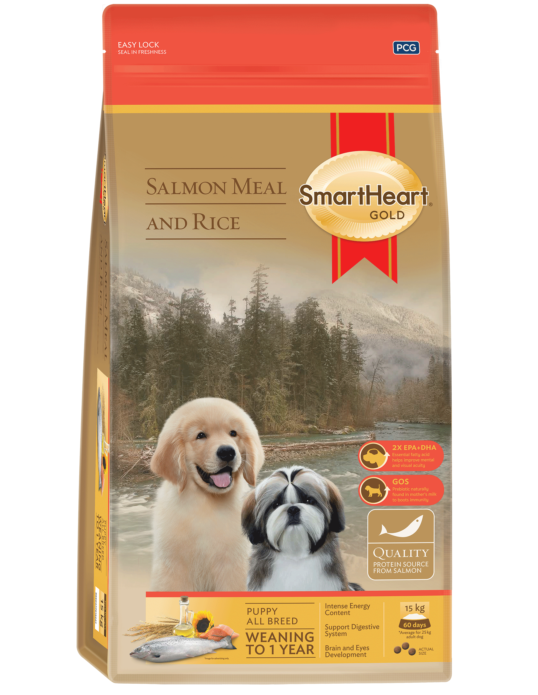 SmartHeart® Gold Salmon Meal & Rice ?>