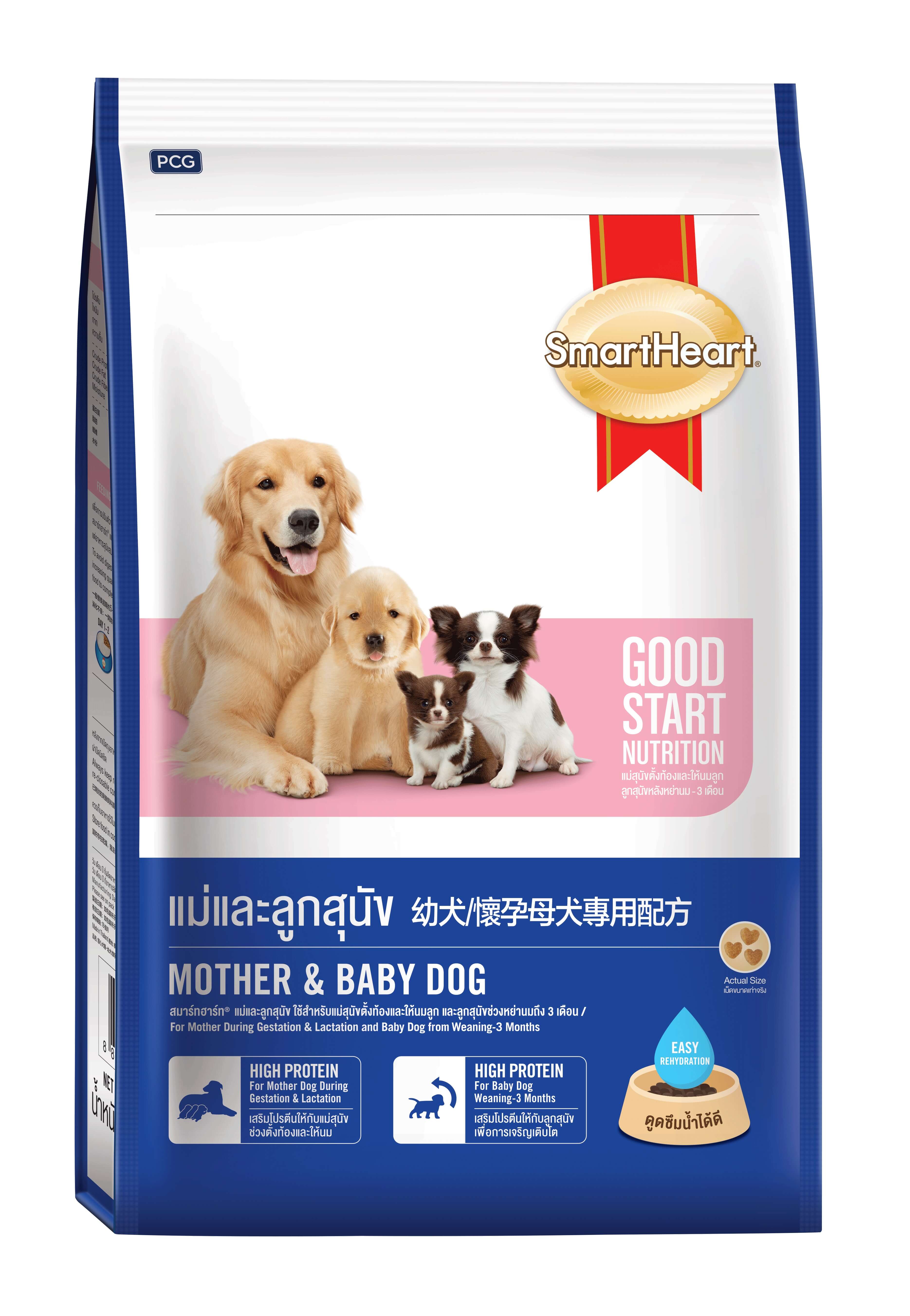 Mother Dog and Baby Dog from weaning to 3 months ?>