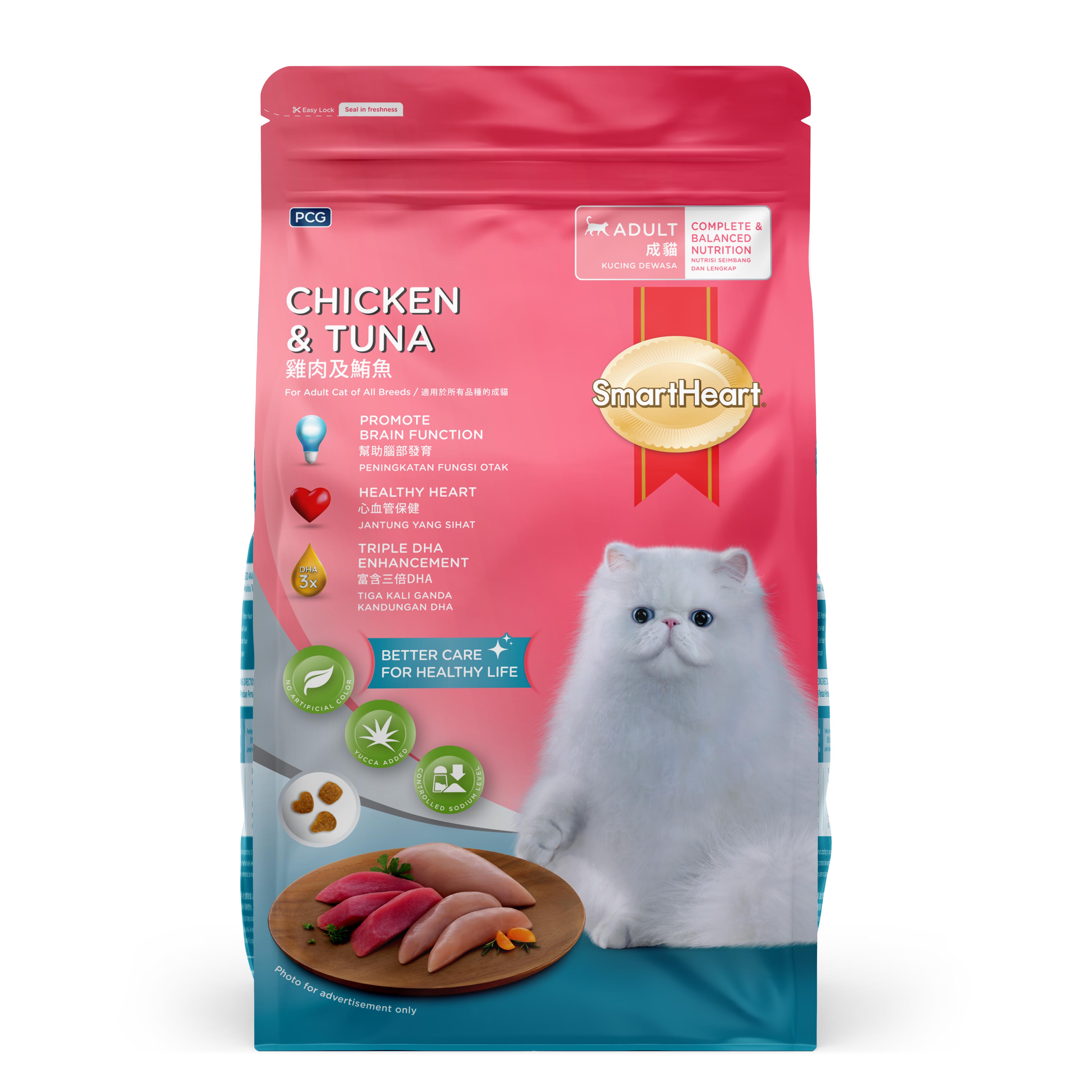 SmartHeart® Chicken & Tuna ?>