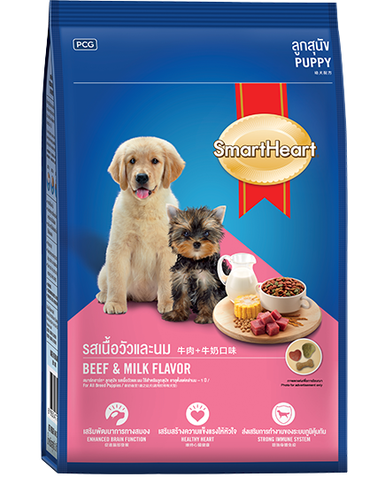 SmartHeart® Beef & Milk Flavor ?>