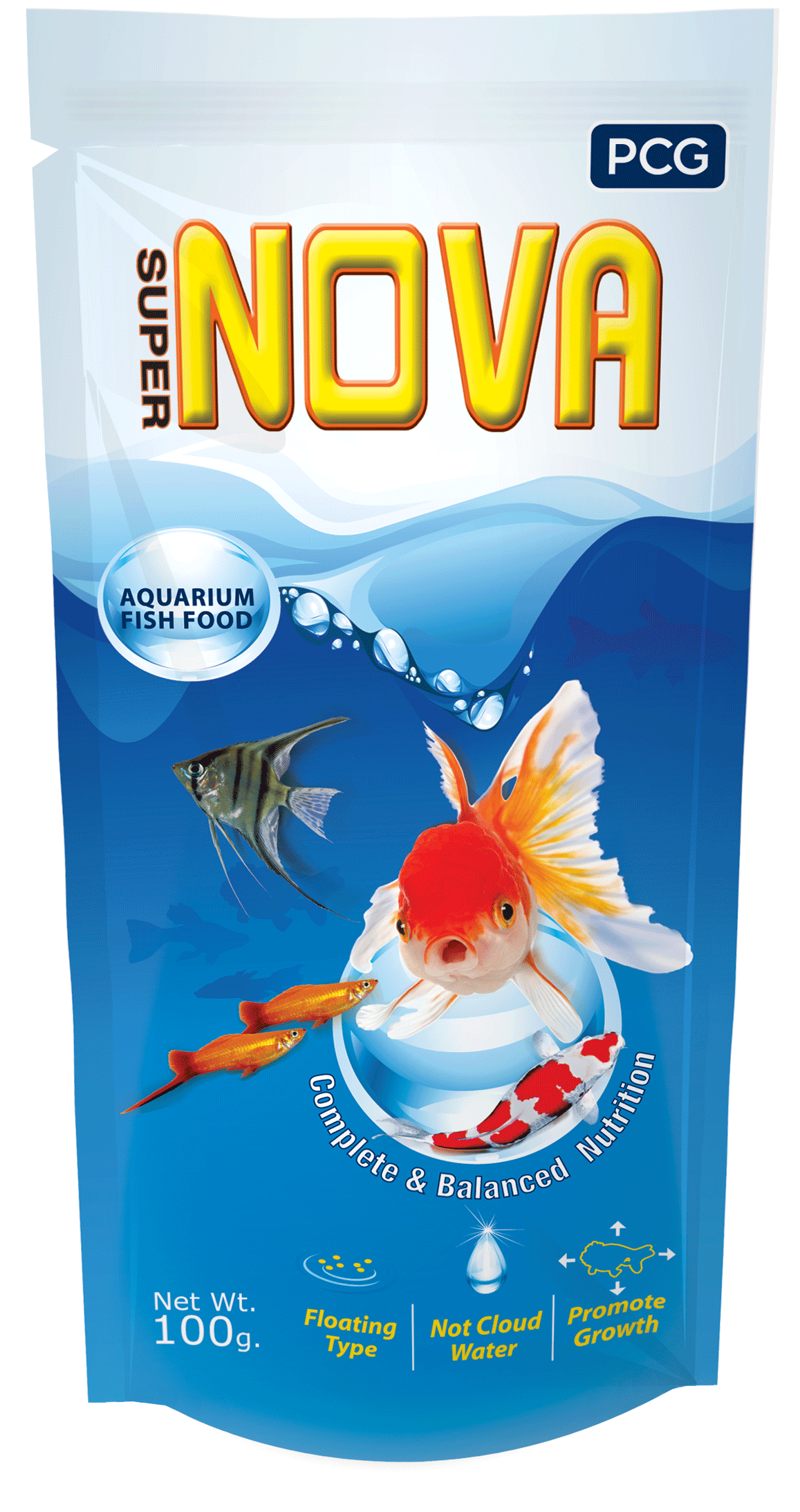 Super Nova Fish Food ?>